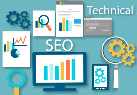 Technical SEO illustration
