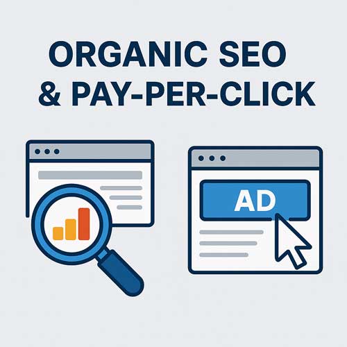 Organic SEO and Pay-Per-Click
